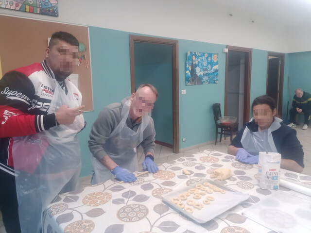 Attività Ricreative e Culturali. Laboratorio di Cucina